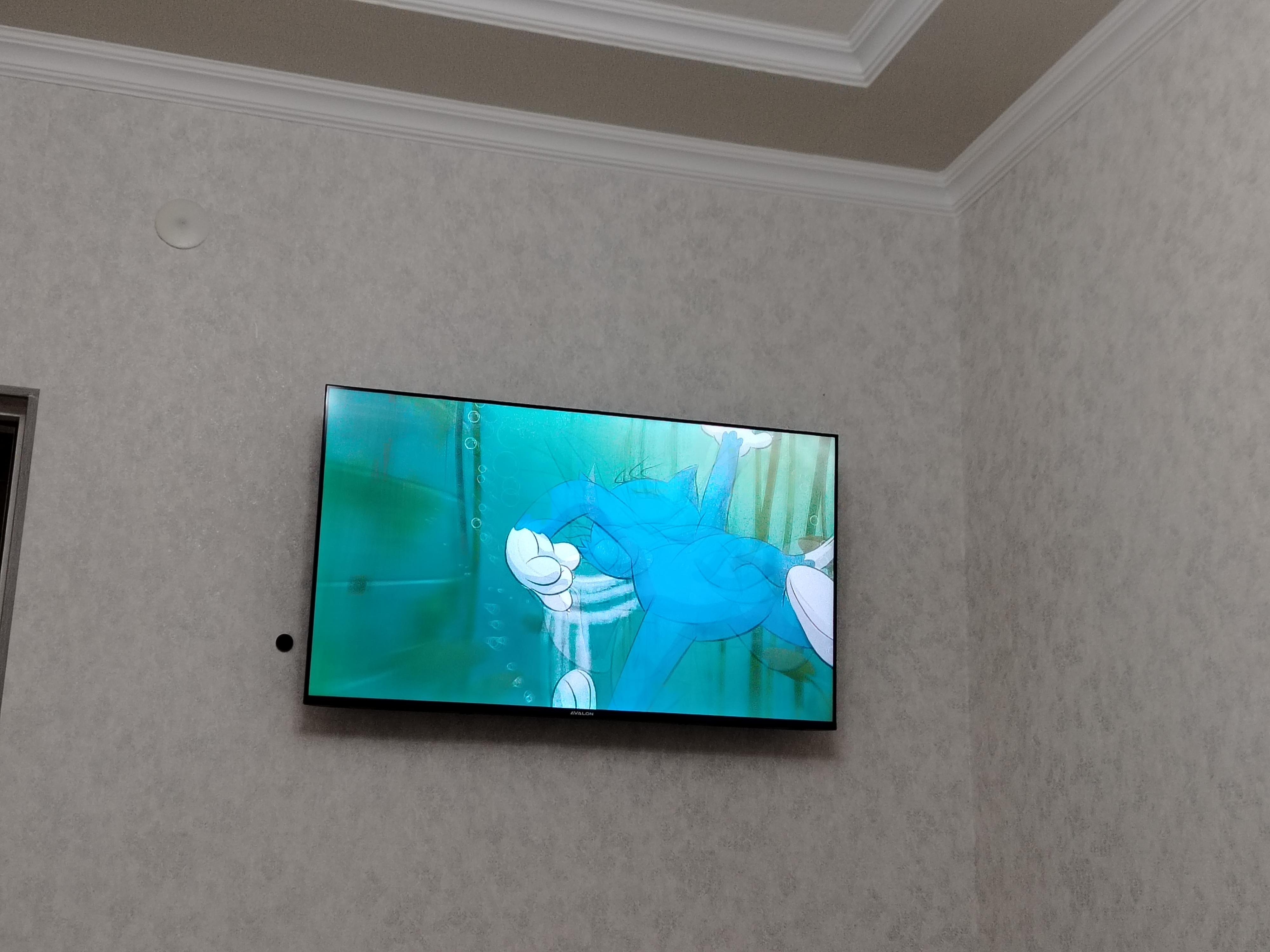 Смарт телевизор Avalon 43", 55",50, 65" QLED MQA800 4K Ultra HD