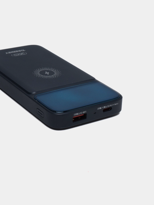 Simsiz tez zaryadlovchi PowerBank XO TK105 QC3.0 22,5 Вт + PD20 Вт 10000 mA/soat