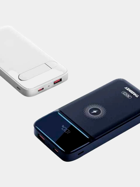 Simsiz tez zaryadlovchi PowerBank XO TK105 QC3.0 22,5 Вт + PD20 Вт 10000 mA/soat