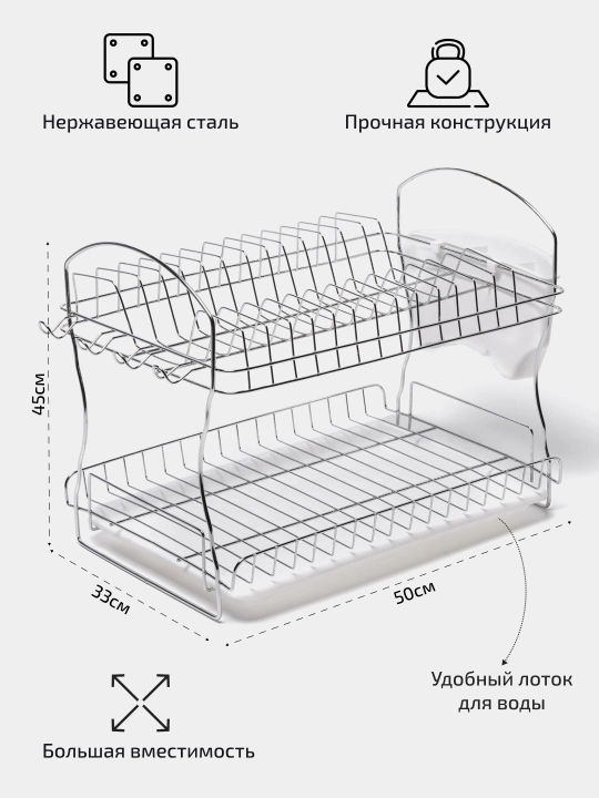 Сушилка для посуды