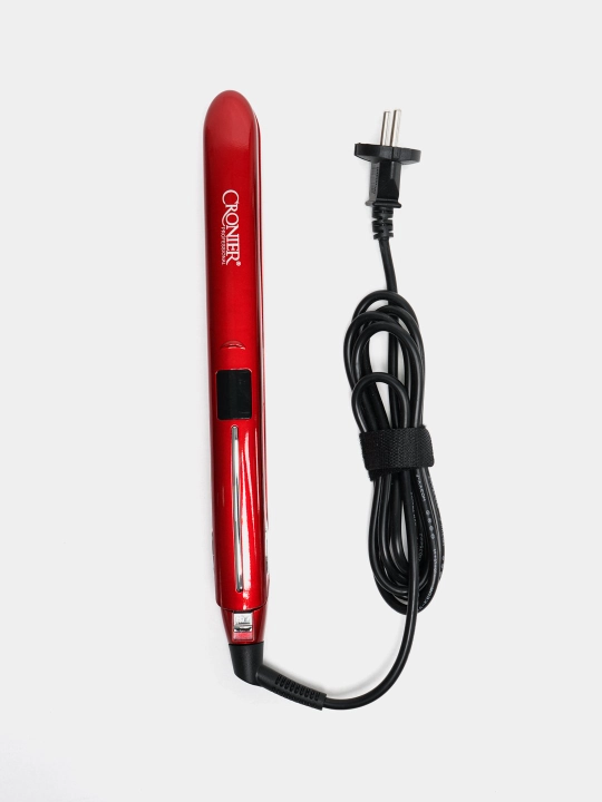 Gofrirovka qilingan jingalak dazmol Cronier Professional CR-926
