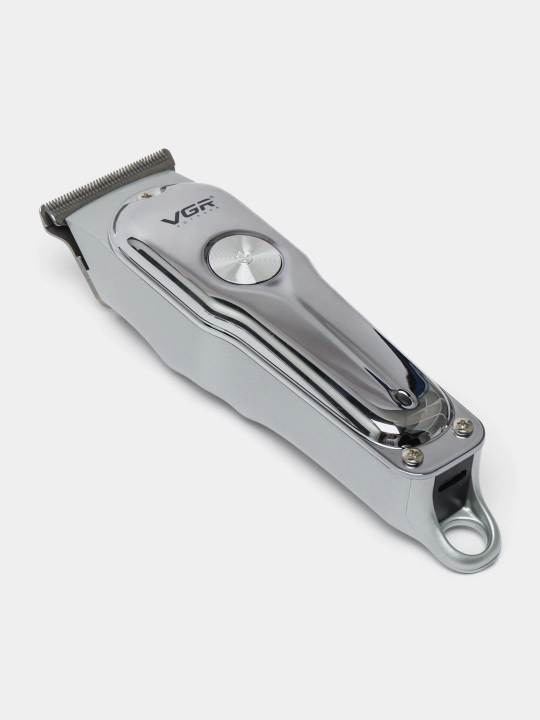 Professional simsiz trimmer VGR V-071,  055, 290 soqol olish va soch kesish uchun mashinka