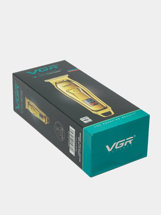 Professional simsiz trimmer VGR V-071,  055, 290 soqol olish va soch kesish uchun mashinka