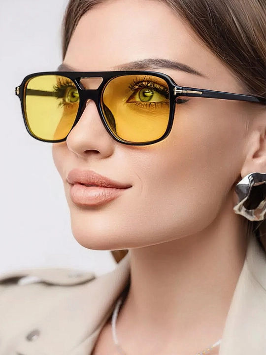 Quyoshdan saqlovchi ko'zoynaklar, uniseks, universal - 