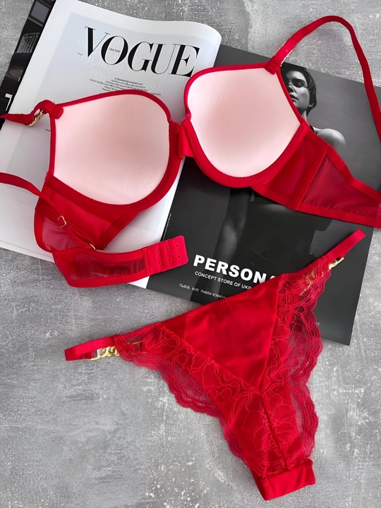 Victoria secret ayollar ichki kiyimi to'plami, byuzgalter va trusik syringi, chashka C, B