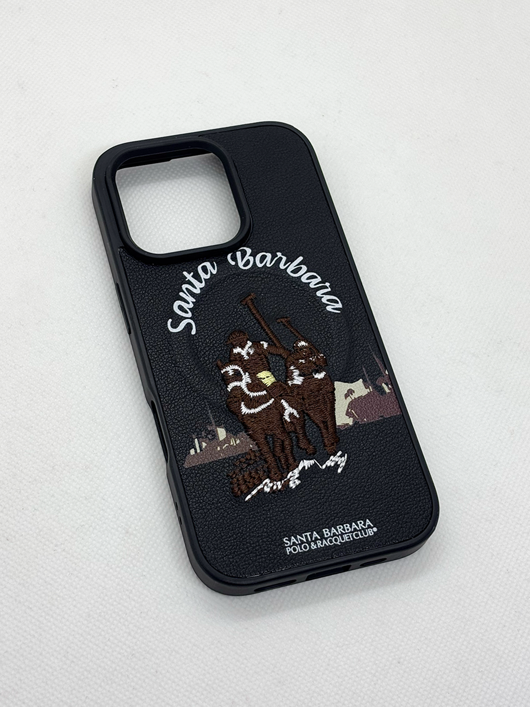 Чехол Santa Barbara Polo & Racquet, для iPhone 11/12/13/14/15/16/16e/Plus/Pro/Pro Max