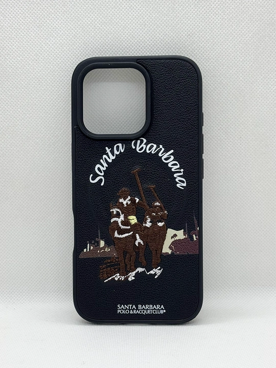 Чехол Santa Barbara Polo & Racquet, для iPhone 11/12/13/14/15/16/16e/Plus/Pro/Pro Max