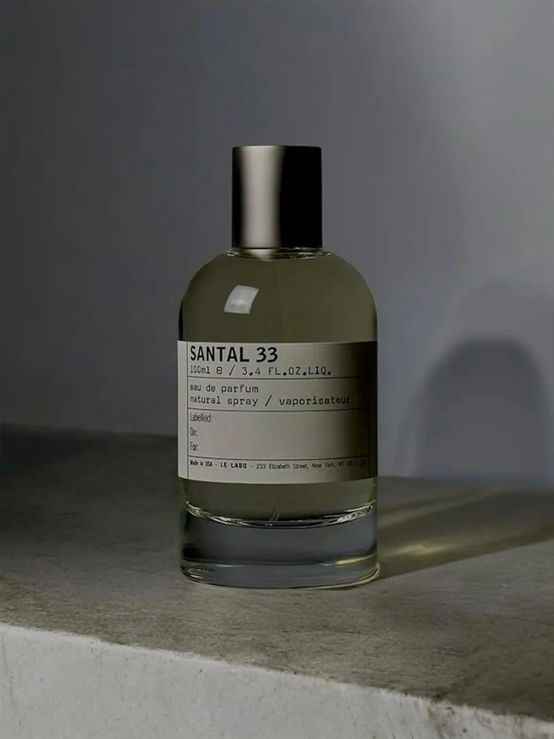 Santal 33 Le Labo – унисекс, 100 мл, древесно-кожаные духи, Grasse - New York