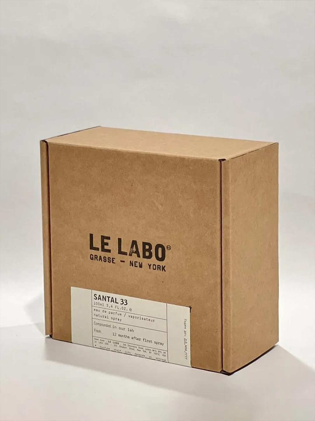 Santal 33 Le Labo – унисекс, 100 мл, древесно-кожаные духи, Grasse - New York
