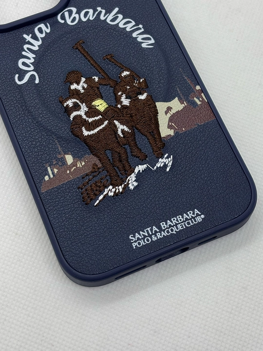 Чехол Santa Barbara Polo & Racquet, для iPhone 11/12/13/14/15/16/16e/Plus/Pro/Pro Max