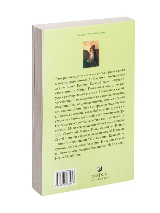Крайон, Путешествие домой, Майкл Томас и семь ангелов