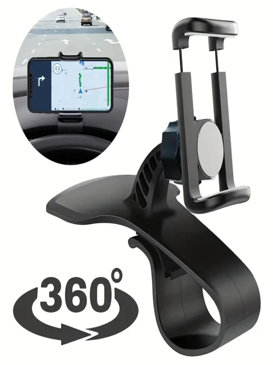 Ko'p funktsiyali universal avtomobil uyali telefon ushlagichi