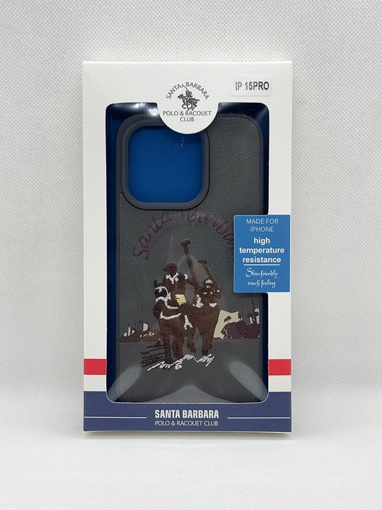 Чехол Santa Barbara Polo & Racquet, для iPhone 11/12/13/14/15/16/16e/Plus/Pro/Pro Max