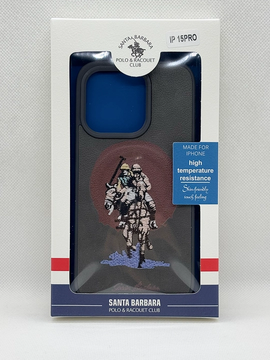 Чехол Santa Barbara Polo & Racquet, для iPhone 11/12/13/14/15/16/16e/Plus/Pro/Pro Max