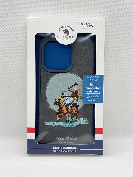 Чехол Santa Barbara Polo & Racquet, для iPhone 11/12/13/14/15/16/16e/Plus/Pro/Pro Max