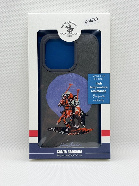 Чехол Santa Barbara Polo & Racquet, для iPhone 11/12/13/14/15/16/16e/Plus/Pro/Pro Max