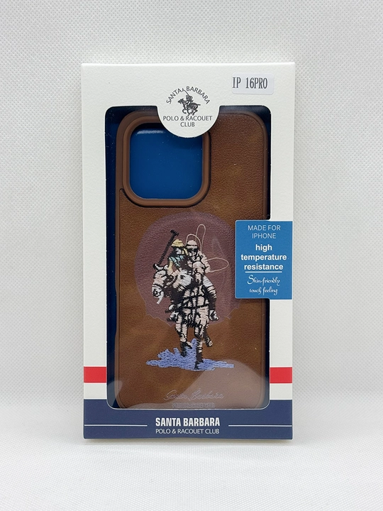 Чехол Santa Barbara Polo & Racquet, для iPhone 11/12/13/14/15/16/16e/Plus/Pro/Pro Max