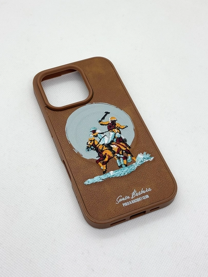 Чехол Santa Barbara Polo & Racquet, для iPhone 11/12/13/14/15/16/16e/Plus/Pro/Pro Max