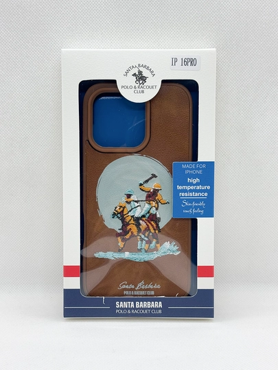 Чехол Santa Barbara Polo & Racquet, для iPhone 11/12/13/14/15/16/16e/Plus/Pro/Pro Max