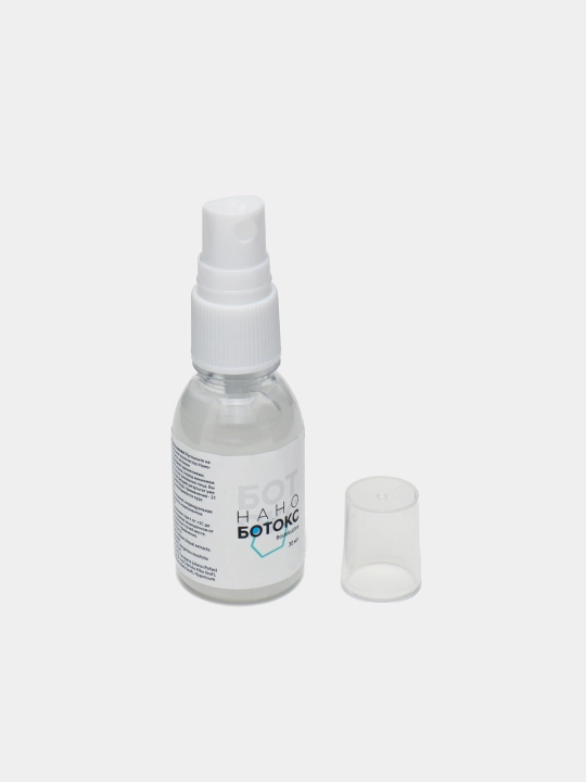 Losyon zardob Nano Botoks, ajinlarga qarshi lifting effekt bilan, 30 ml