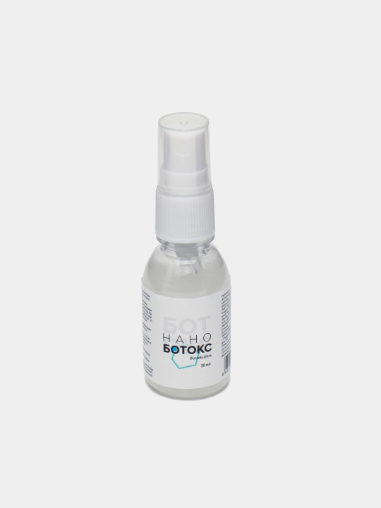 Losyon zardob Nano Botoks, ajinlarga qarshi lifting effekt bilan, 30 ml