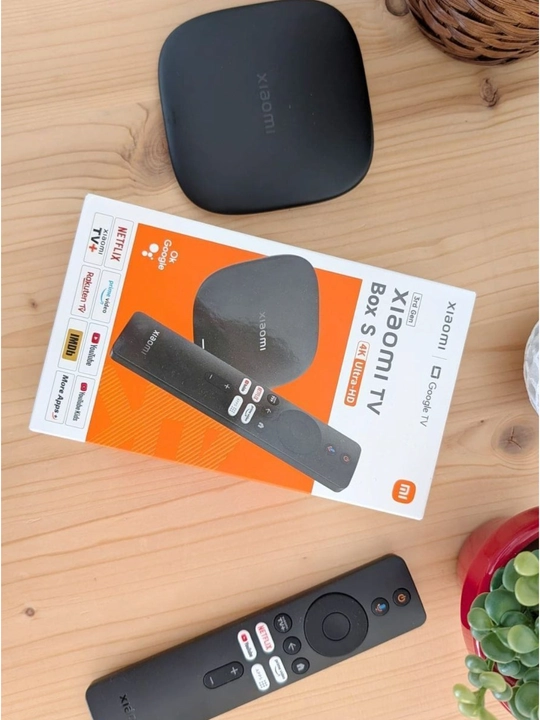 Xiaomi TV Box S 3rd Gen глобальная версия - 