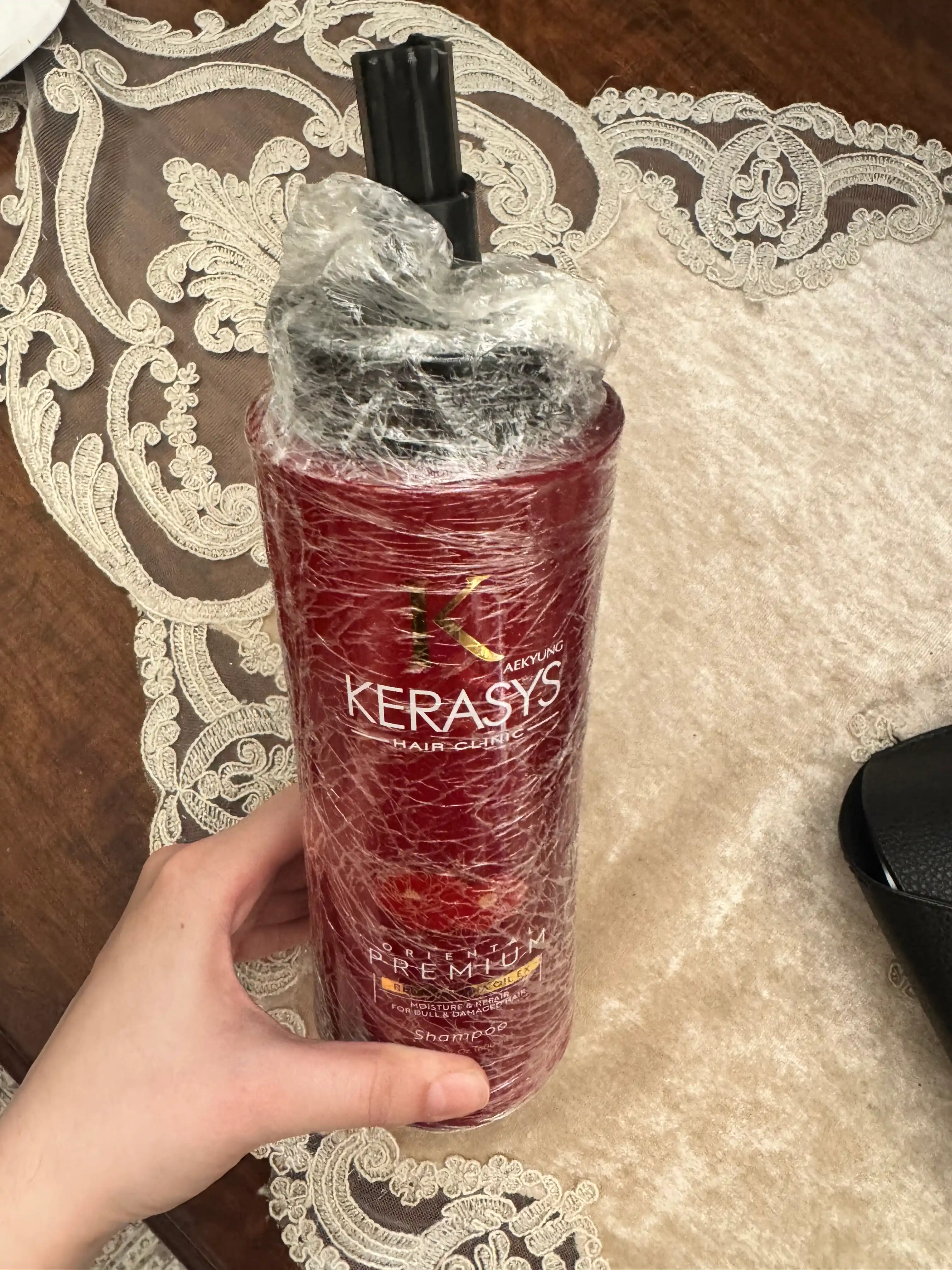 Шампунь, для всех типов волос, Oriental Premium, с кератином, Kerasys, Корея, 600 мл