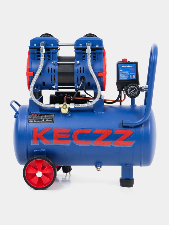 Компрессор безмасляный, бесшумный KECZZ 3Л/9Л/30Л/55Л/120Л/150Л*1390В