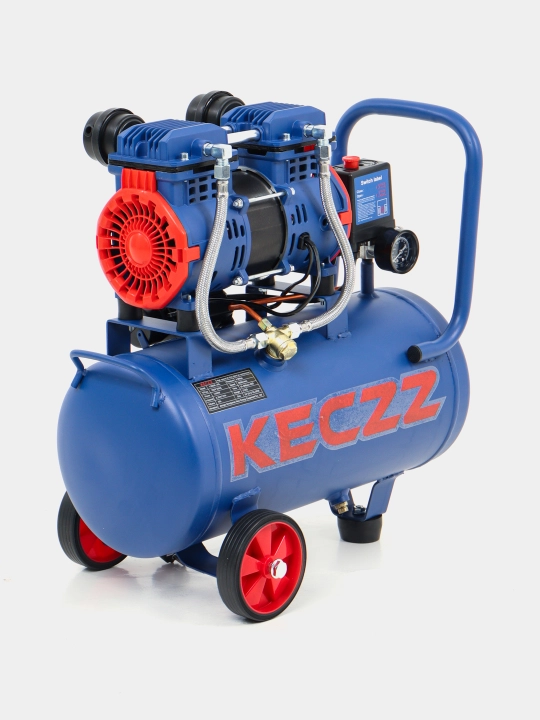 Компрессор безмасляный, бесшумный KECZZ 3Л/9Л/30Л/55Л/120Л/150Л*1390В