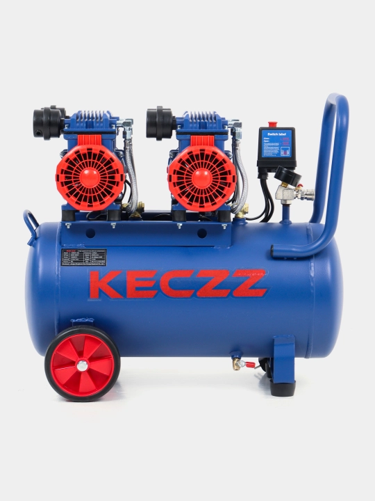 Компрессор безмасляный, бесшумный KECZZ 3Л/9Л/30Л/55Л/120Л/150Л*1390В