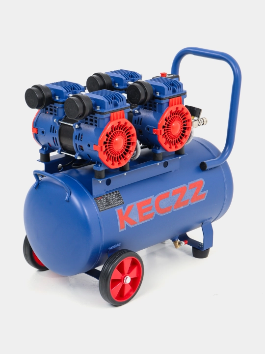 Компрессор безмасляный, бесшумный KECZZ 3Л/9Л/30Л/55Л/120Л/150Л*1390В