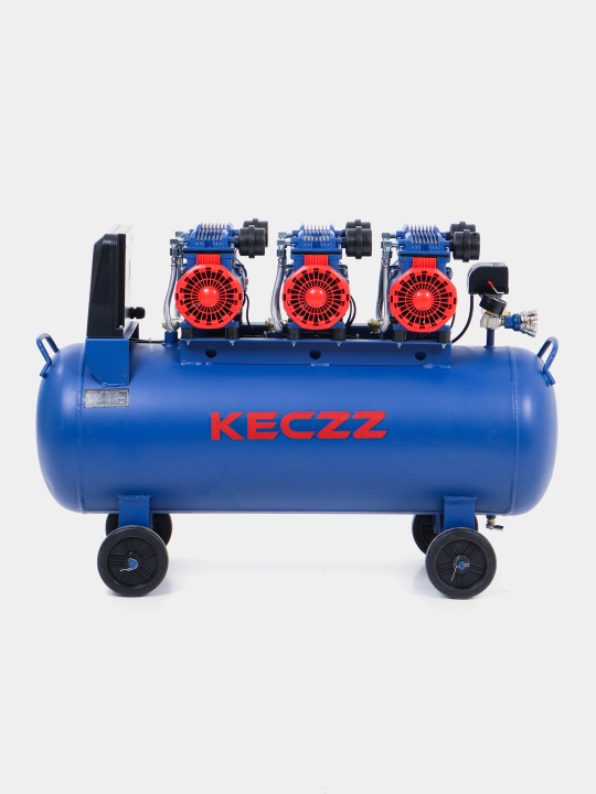 Компрессор безмасляный, бесшумный KECZZ 3Л/9Л/30Л/55Л/120Л/150Л*1390В