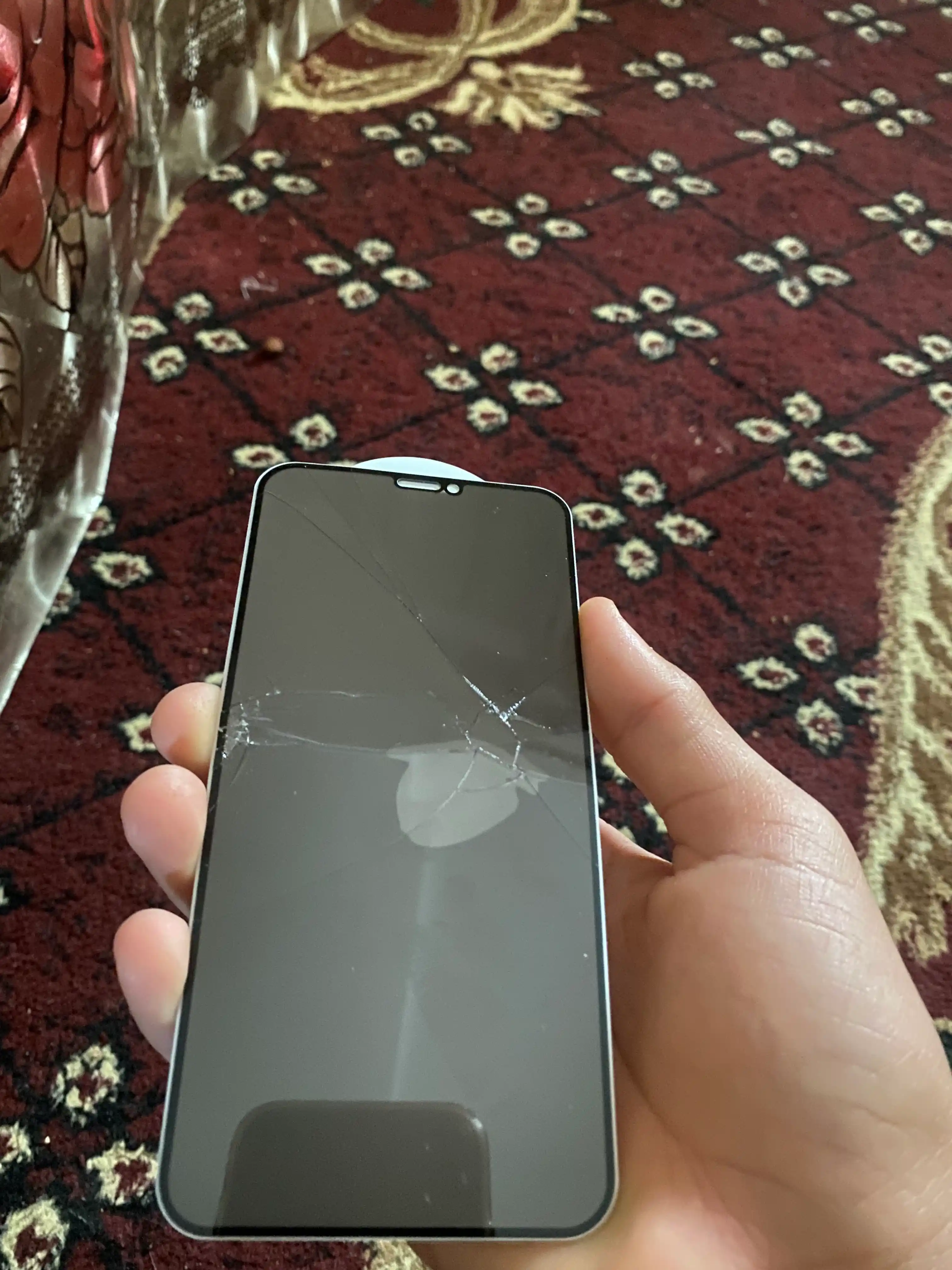 Защитное стекло aнтишпион тонировка iPhone 11, XR, 12, 13, 14, 15, XS, 6s, 7, 8, Promax