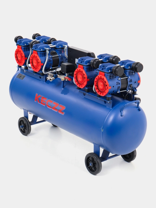 Компрессор безмасляный, бесшумный KECZZ 3Л/9Л/30Л/55Л/120Л/150Л*1390В