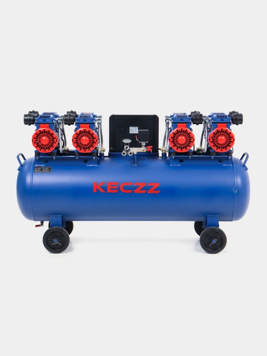 Компрессор безмасляный, бесшумный KECZZ 3Л/9Л/30Л/55Л/120Л/150Л*1390В