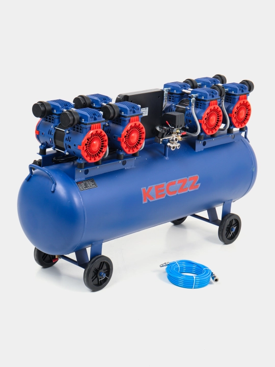 Компрессор безмасляный, бесшумный KECZZ 3Л/9Л/30Л/55Л/120Л/150Л*1390В
