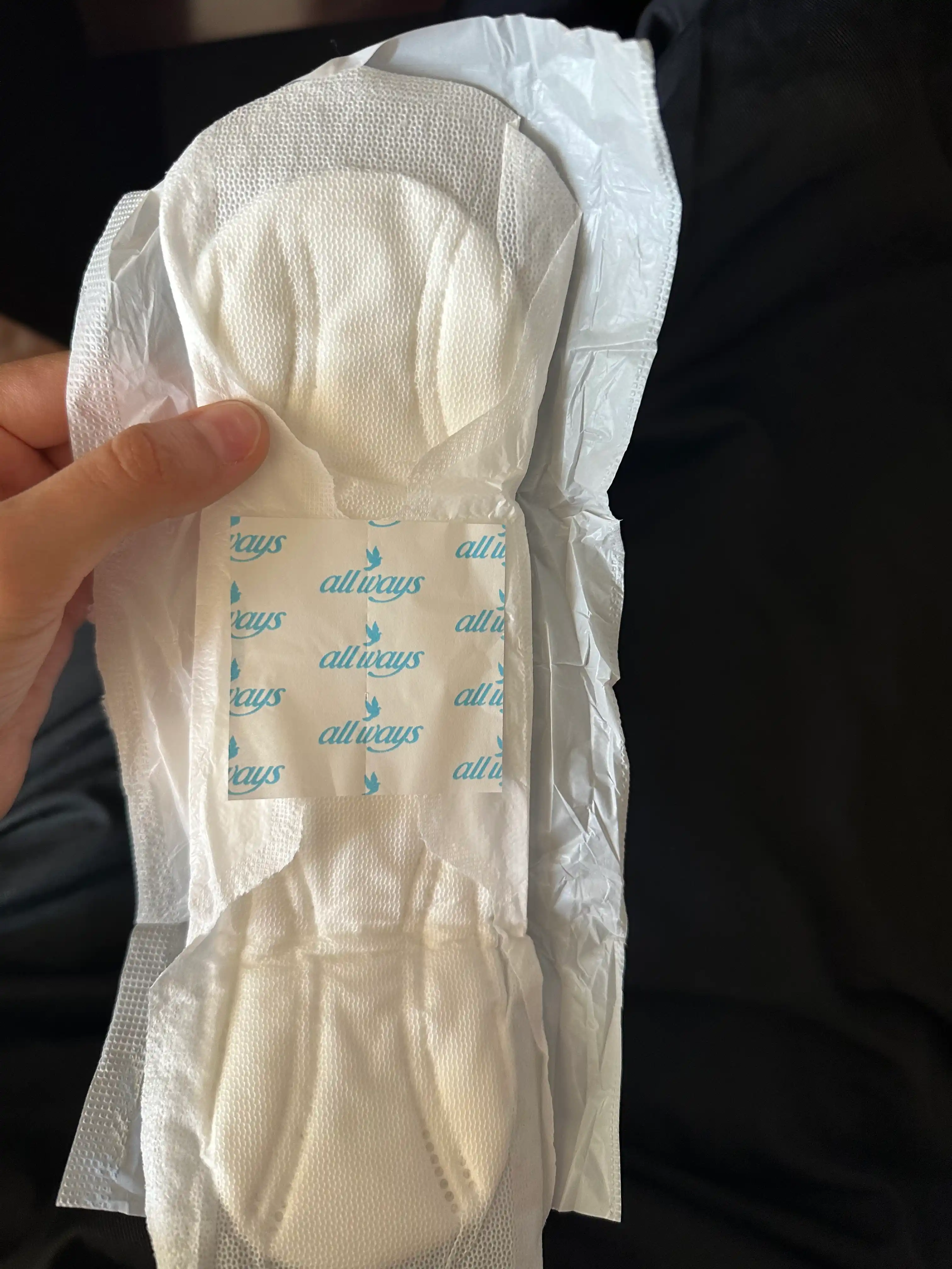 Ayollar uchun gigienik tagliklar All Ways Ultra absorb, 8 dona
