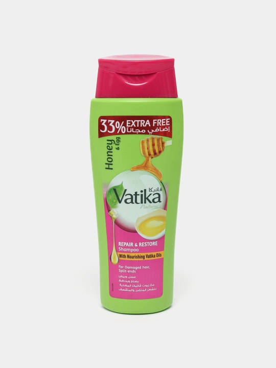 Шампунь Vatika 400ml Repair & Restore - 