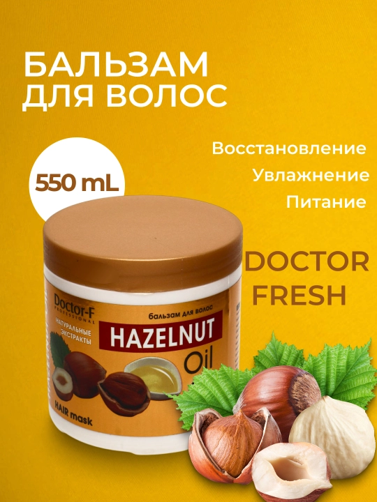 Doktor Fresh soch balzami, namlash uchun - 