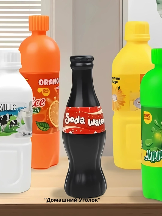 Настольная игра "Угадай бутылочку", семейный челлендж, игра-вечеринка для детей и взрослых