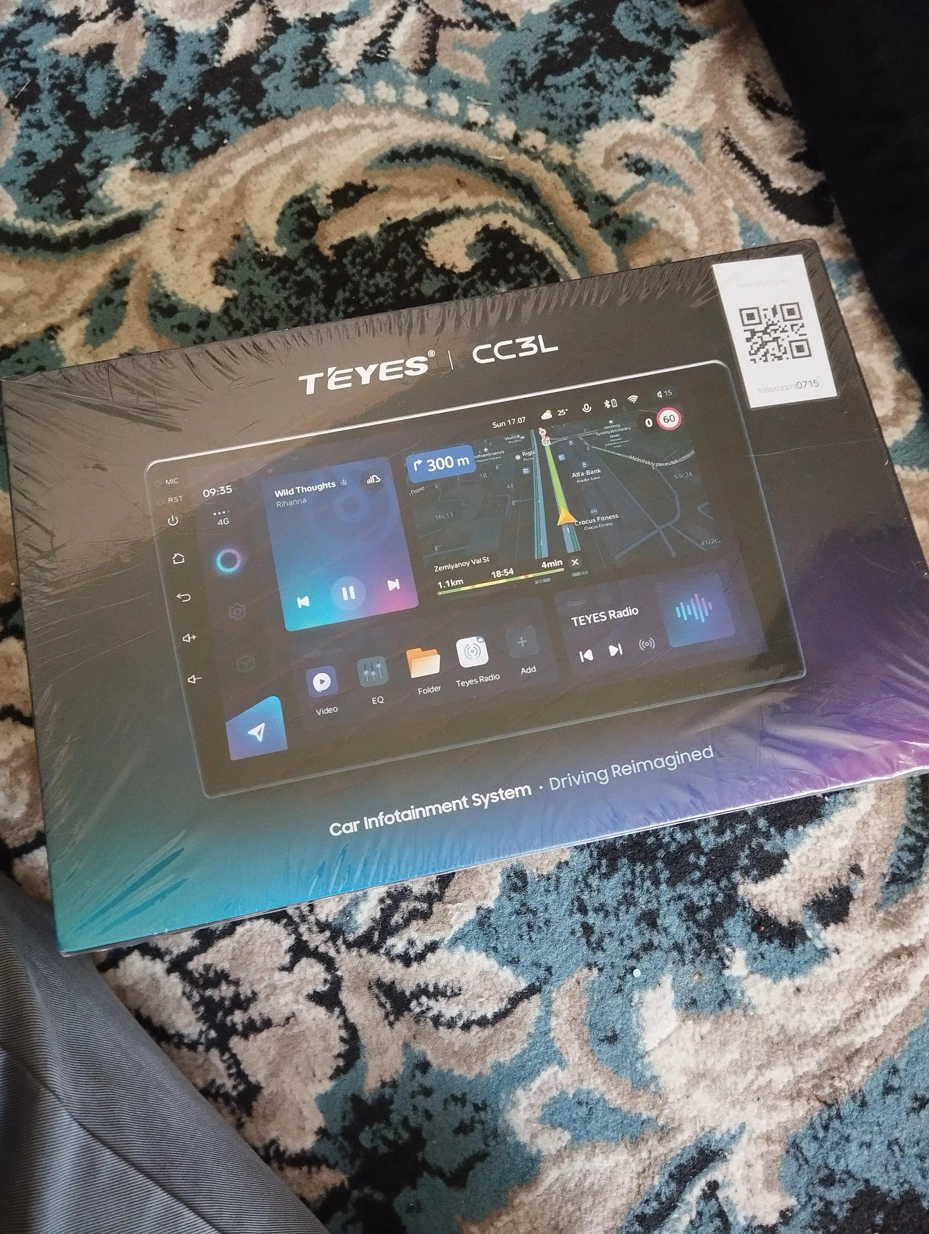 Автомонитор Teyes CC3L 4G+Wi-Fi, 9.0", 10.2", 4+32ГБ, 4+64ГБ, со штекером
