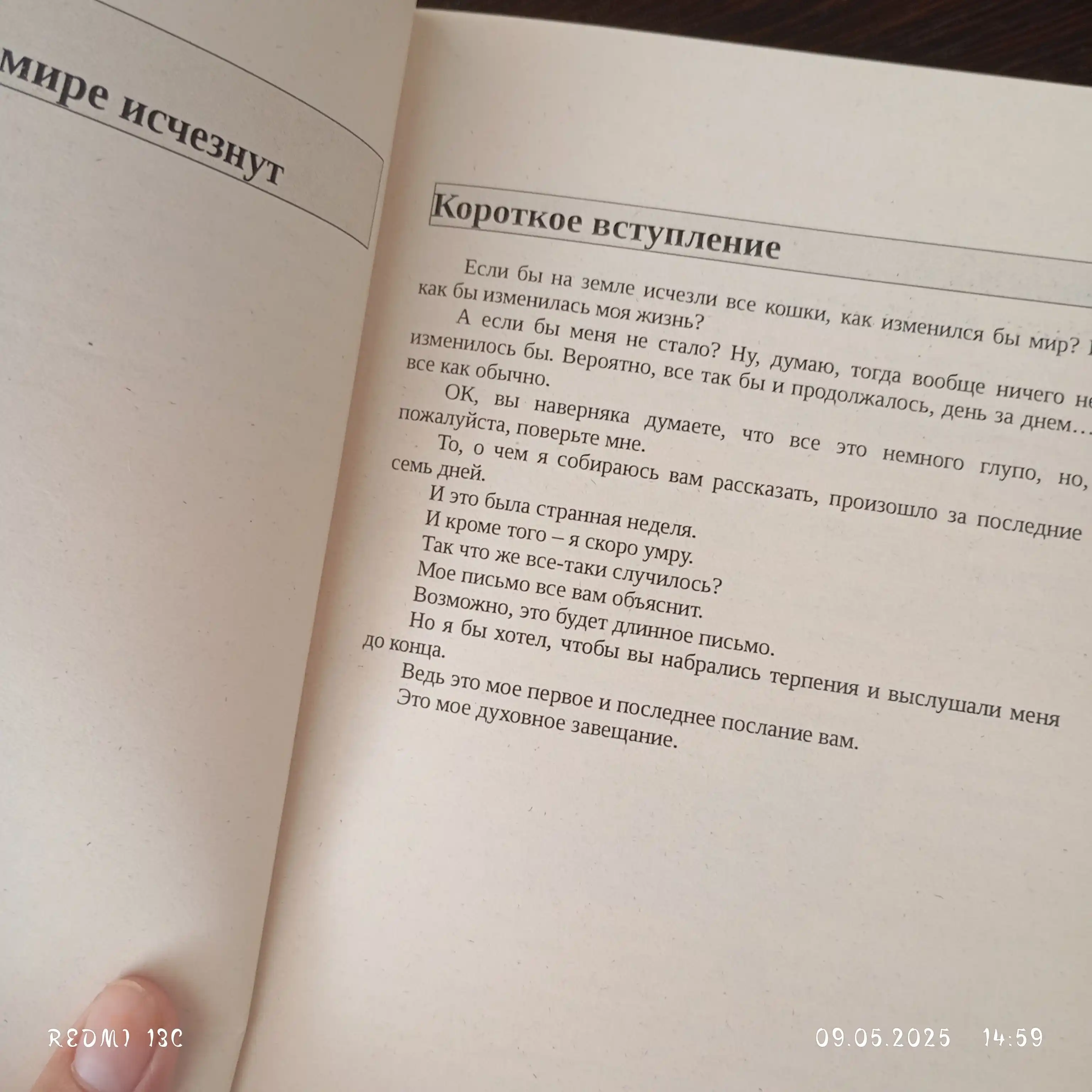 Если все кошки в мире исчезнут, Кавамура Генки