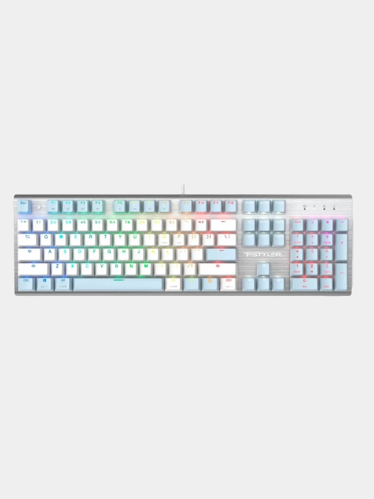 Механическая клавиатура A4TECH Fstyler FS100 - 