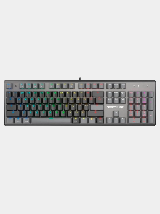 Механическая клавиатура A4TECH Fstyler FS100 - 