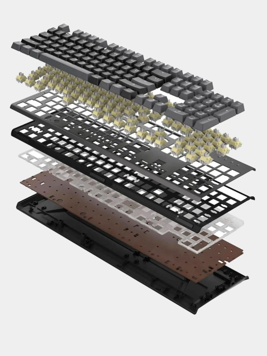 Mexanik klaviatura A4TECH Fstyler FS100