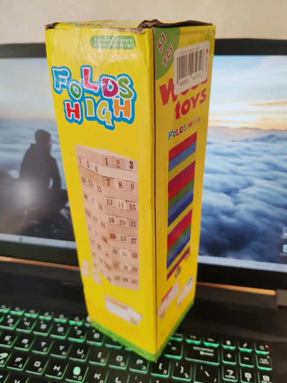 Stol o'yini Jenga, Qulayotgan minora, do'stlar va oila uchun