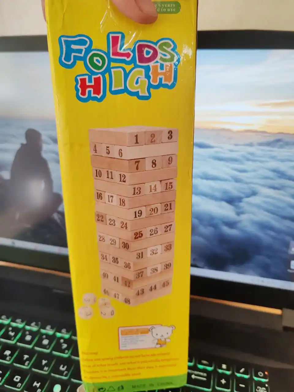 Stol o'yini Jenga, Qulayotgan minora, do'stlar va oila uchun