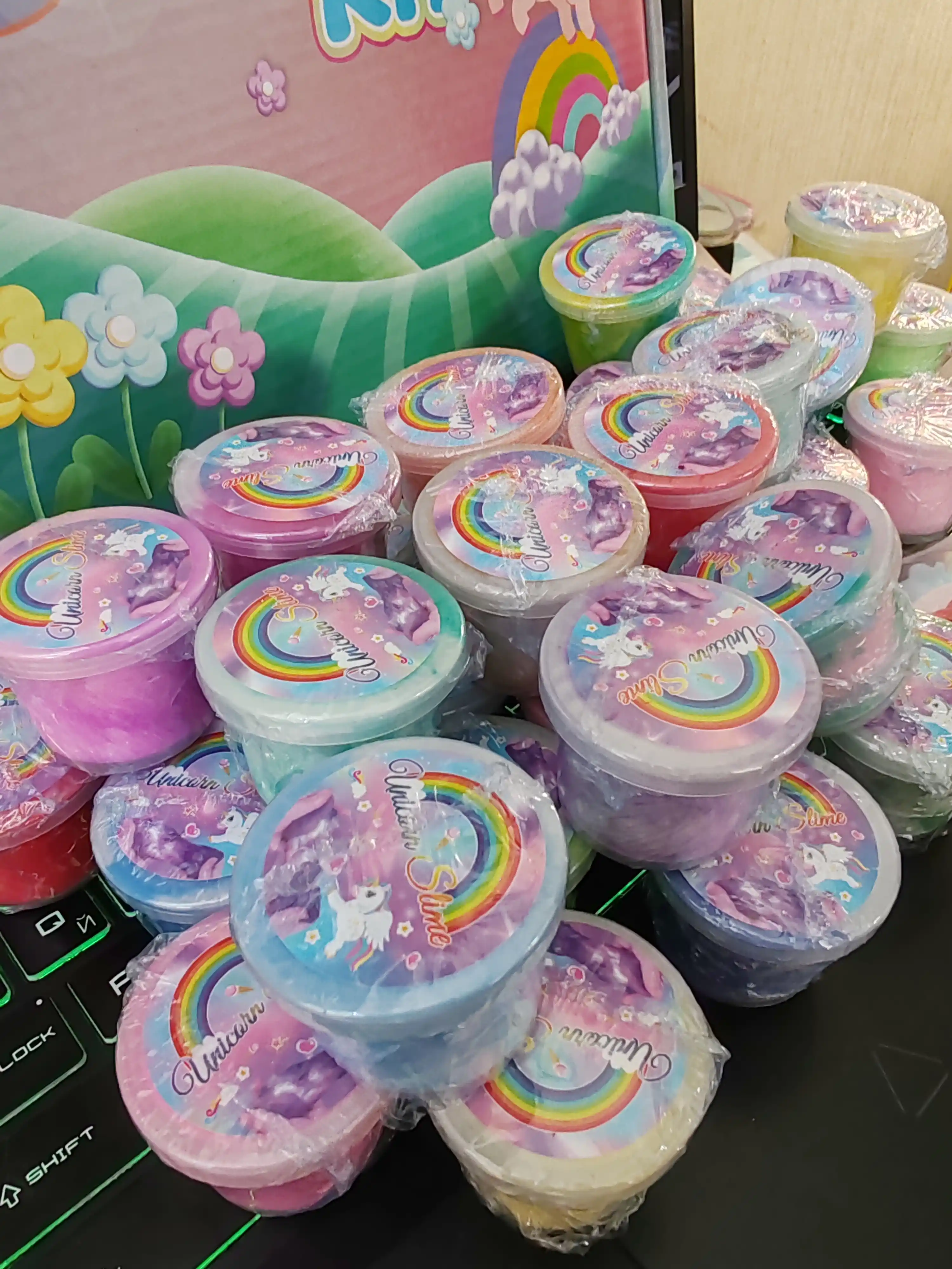 Детский набор слаймов Slime Kit, для творчества, опытов и экспериментов