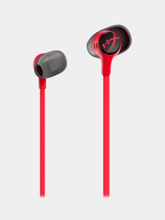Hyperx Earbuds 2 simli o‘yin quloqchinlar, AUX 3.5 mm