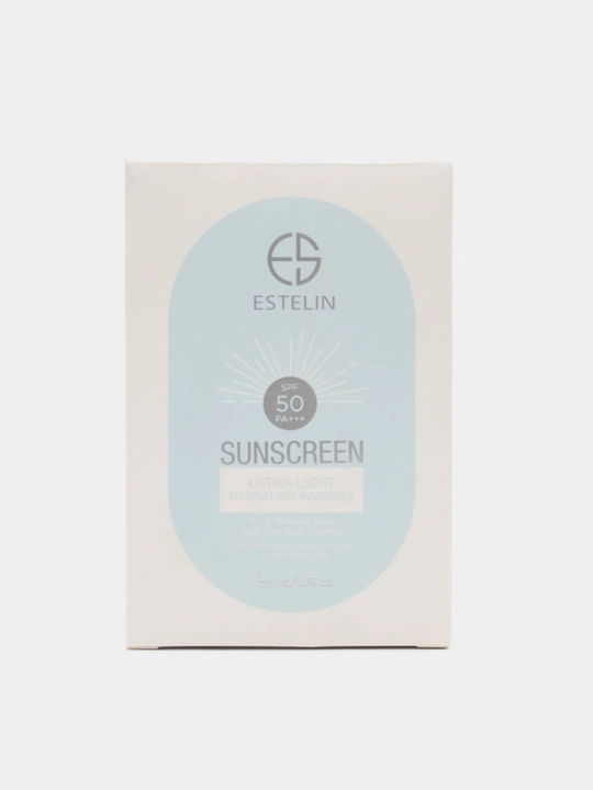 Quyoshdan himoyalovchi krem, suvga chidamli, ESTELIN SPF 100, 80, 70, 50 PA+++ 100 ml, 50 ml